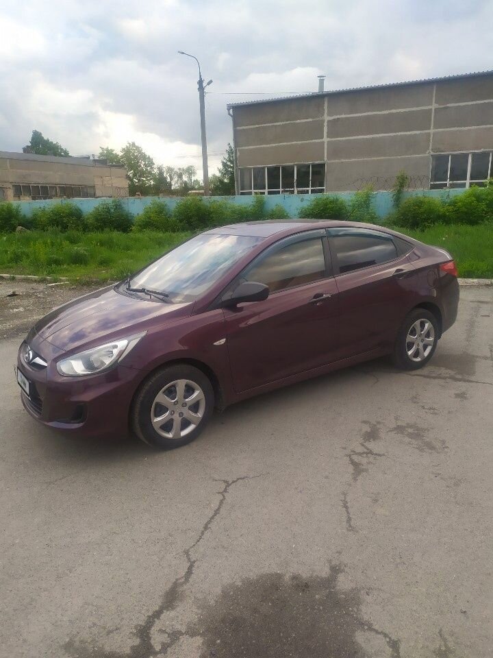 Hyundai Solaris: фото владельца