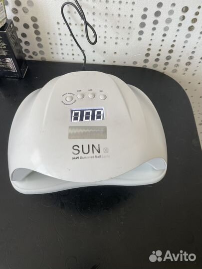 Лампа для ногтей и гели