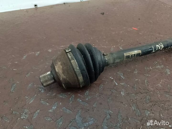 Привод передний правый Audi A6 C6 BDX