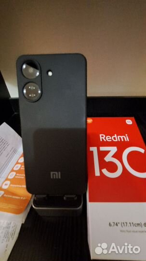 Xiaomi Redmi 13C, 4/128 ГБ