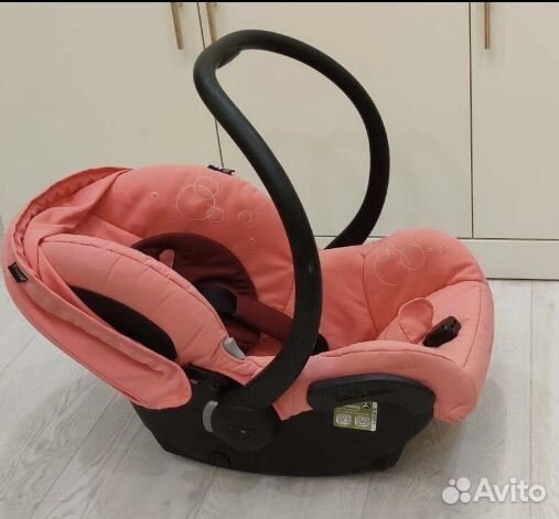 Автолюлька maxi cosi с базой isofix