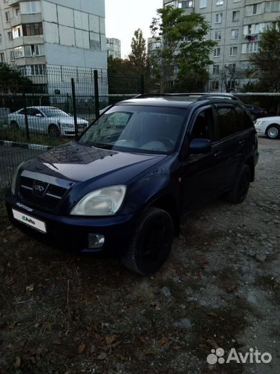 Chery Tiggo (T11) 2.4 МТ, 2007, 200 000 км