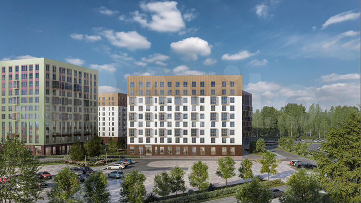 2-к. квартира, 37,5 м², 9/9 эт.