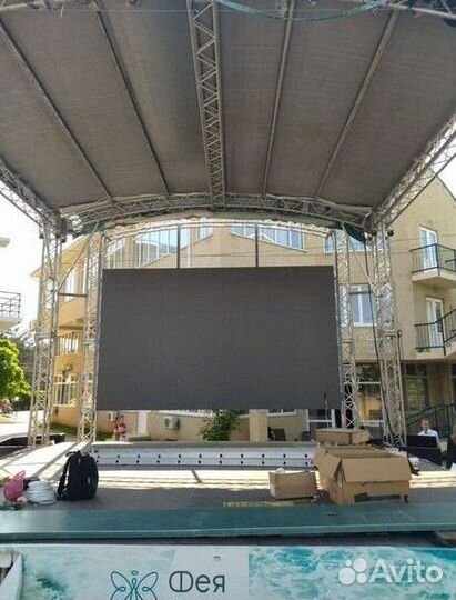 Светодиодный led экран интерьерный