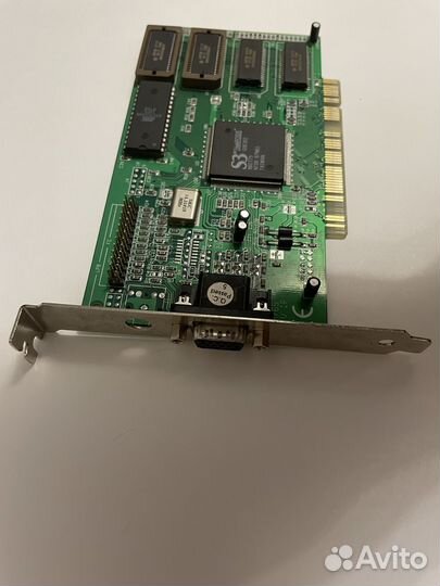 Видеокарта PCI S3 trio64v2/DX