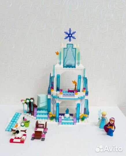 Лего Холодное сердце. Ледяной замок Эльзы