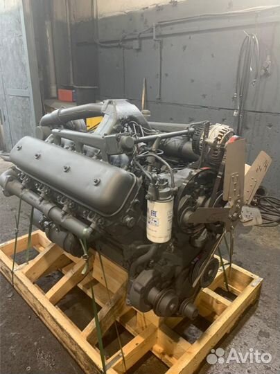 Мотор ямз-7511
