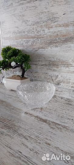 Ваза для конфет б/у диаметр 14см