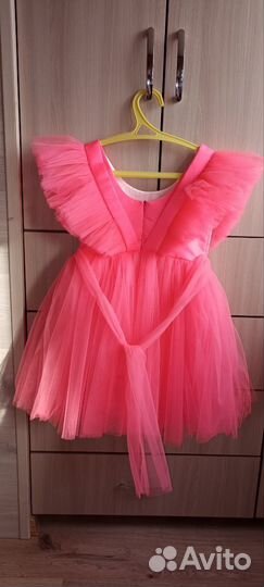 Детское праздничное платье 128