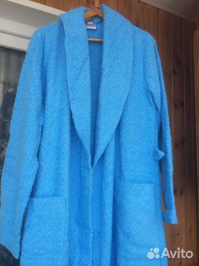 Халат махровый женский