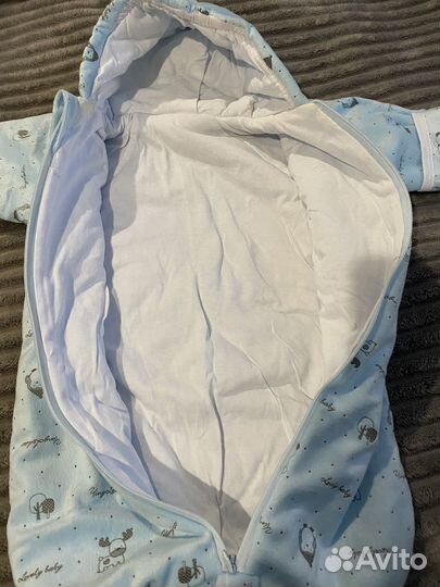 Конверт на выписку летний 56