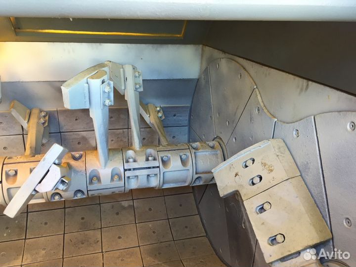 Двухвальный бетоносмеситель JS1000