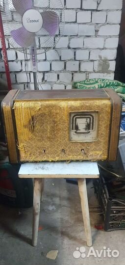 Рекорд 53 радиоприемник ламповый