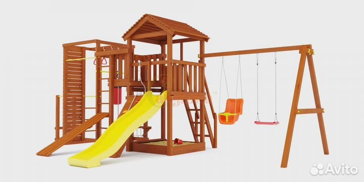 Детская площадка Савушка Мастер 3 Семейная