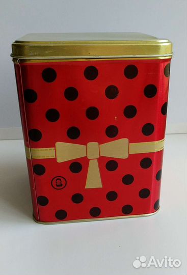 Ретро Жестяная Банка 