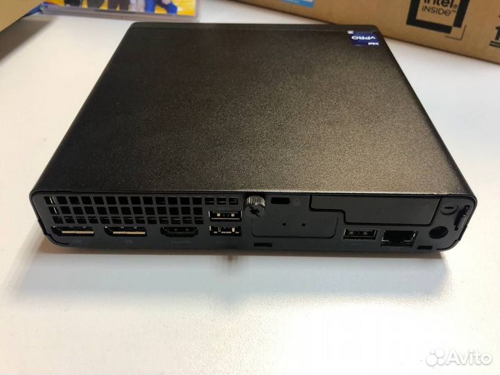 HP ProDesk 400 Mini Core i5-12500T 8Gb 256GB SSD