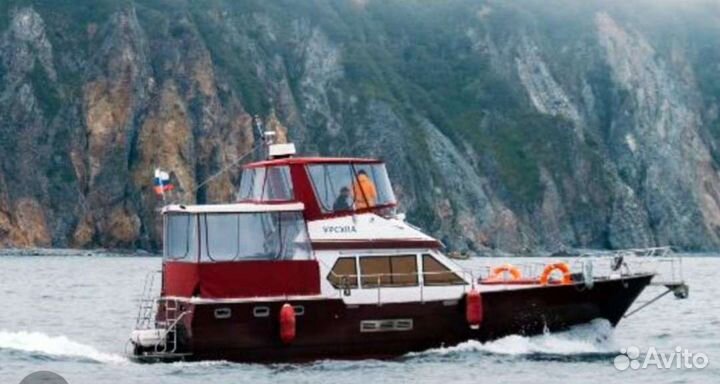 Морские прогулки. В Петропавловске-Камчатском