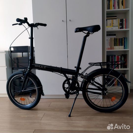 Велосипед складной Shulz Max Black