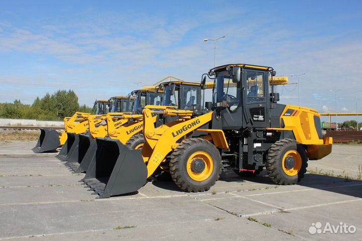 Фронтальный погрузчик LiuGong 835H, 2023