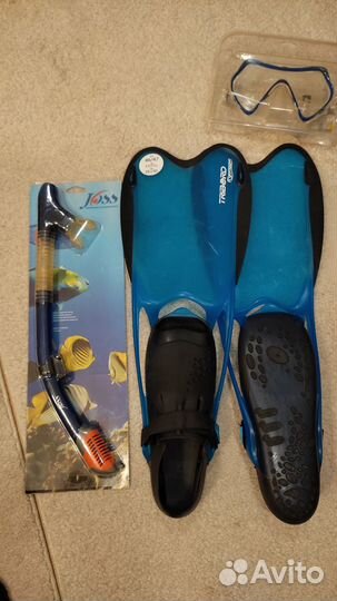 Снаряжение для снорклинга