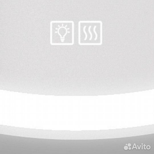 Зеркало BelBagno spc-rng-800-led-tch-warm Хром