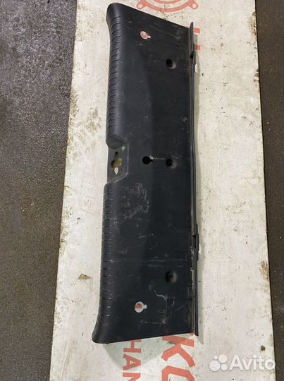 Накладка задней панели Hyundai getz