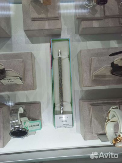 Ручка шариковая Sokolov, серебро