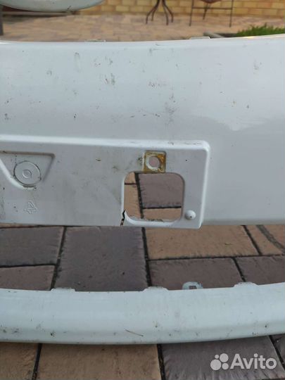 Бампер передний Тойота Королла 2013