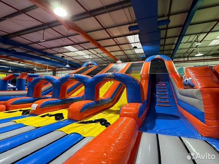 Активити парк, игровая комната для детей