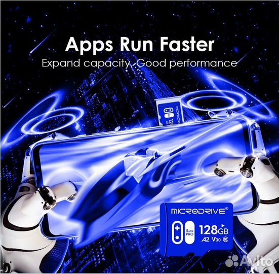 Карта памяти micro sd 256 gb Бренд 