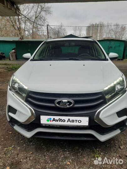 LADA XRAY Cross 1.8 МТ, 2019, 129 900 км