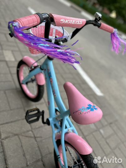 Велосипед детский 14 дюймов