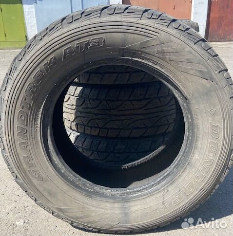 Dunlop Grandtrek AT3 265/65 R17 и 265/65 R17 112S