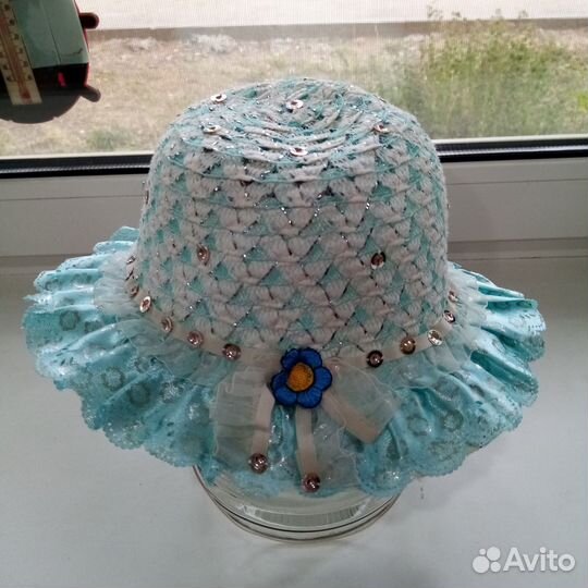 Панамка для девочки