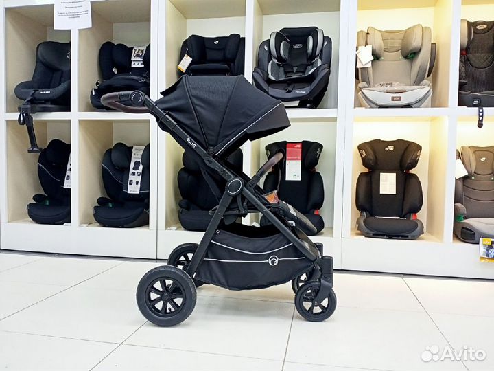 Прогулочная коляска Rant Beat AIR Midnight Black