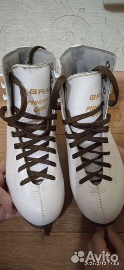 Коньки фигурные Graf Montana, 33