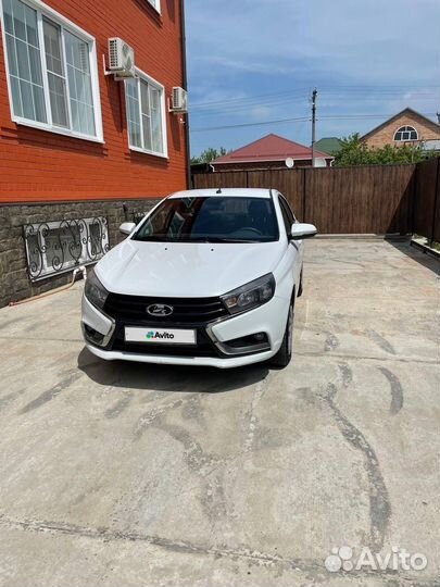 LADA Vesta 1.6 AMT, 2016, 210 000 км