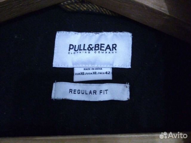 Рубашка Pull&Bear