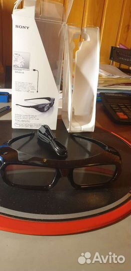 3d очки sony