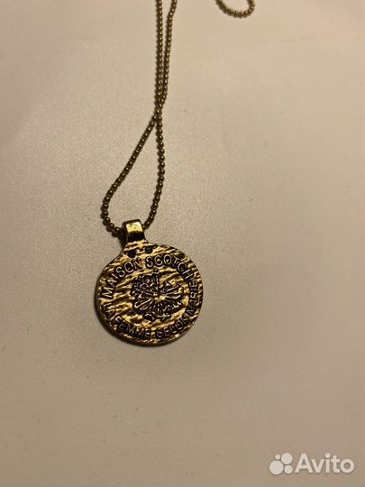 Кулон на цеплчке scotch&soda