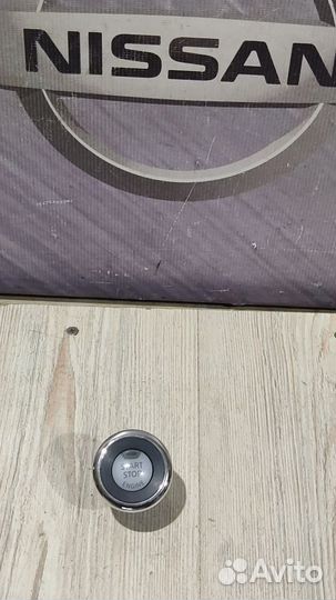 Кнопка старт infiniti QX60