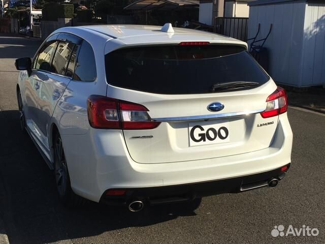 Subaru Levorg 1.6 CVT, 2015, 36 580 км