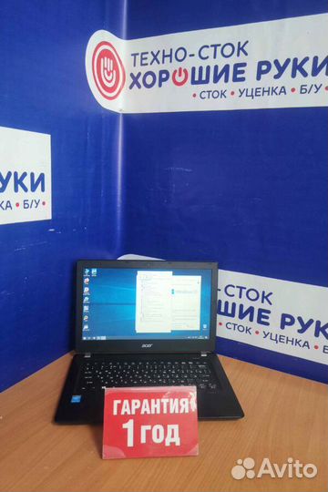 Ноутбук бу acer с гарантией 1 год