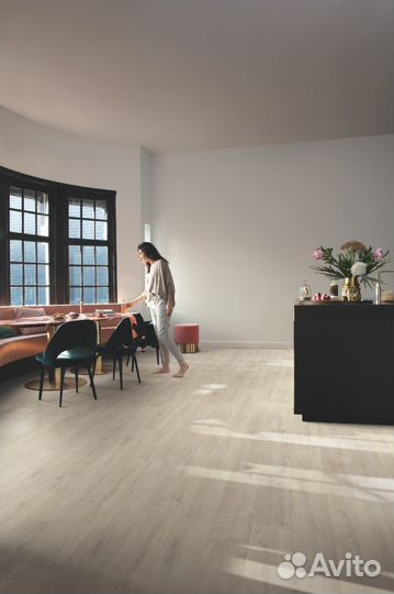 Пвх-плитка Quick-Step Livyn Дуб бархатный