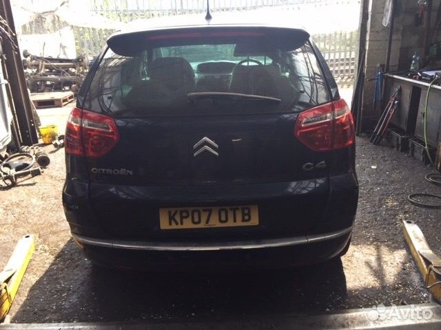 Разбор на запчасти Citroen C4 Picasso