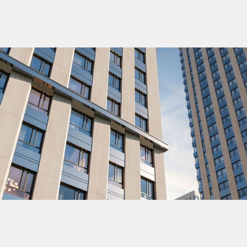 2-к. квартира, 52 м², 23/32 эт.