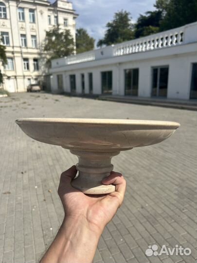 Поднос из камня Яшма