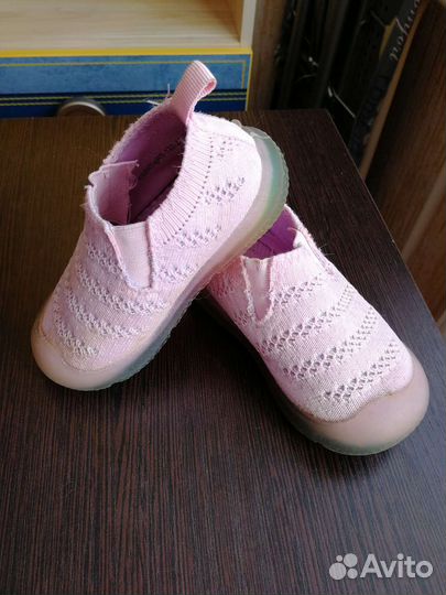Слипоны для девочки