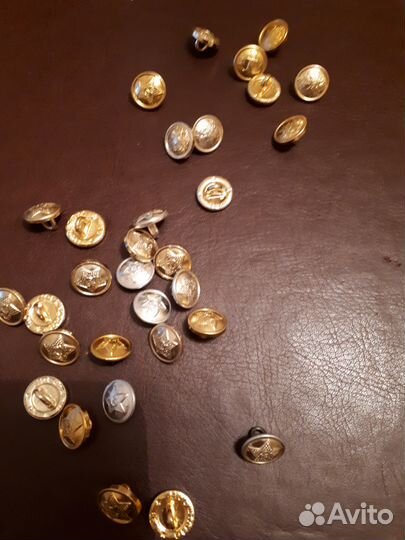 Военные пуговицы 1963-1965 гг. СССР