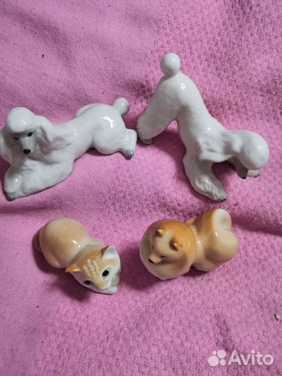Статуэтки фарфоровые